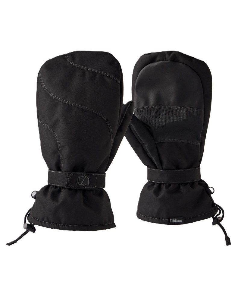Wilson Winter Mittens pánske rukavice, čierne