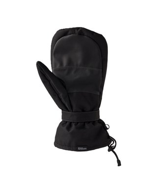 Wilson Winter Mittens pánske rukavice, čierne