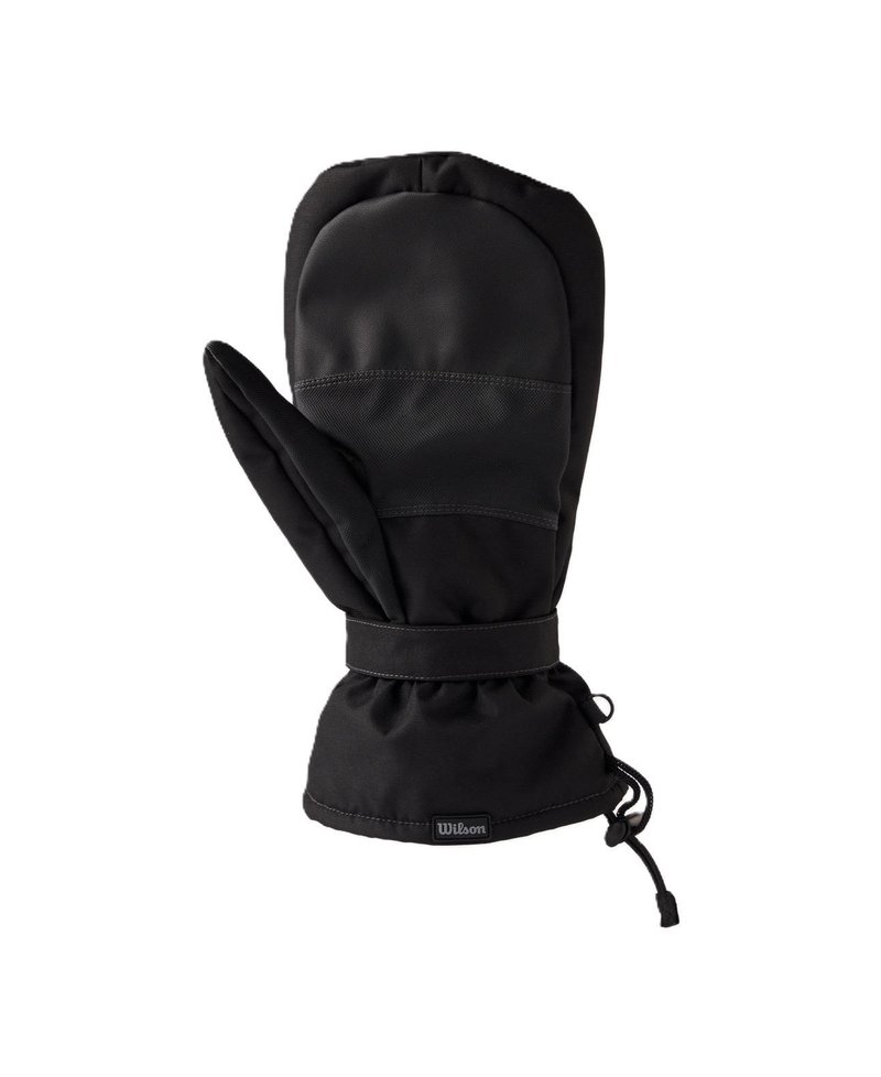 Wilson Winter Mittens pánske rukavice, čierne