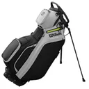 Wilson Talus 14 stand bag, čierno/šedo/žltý