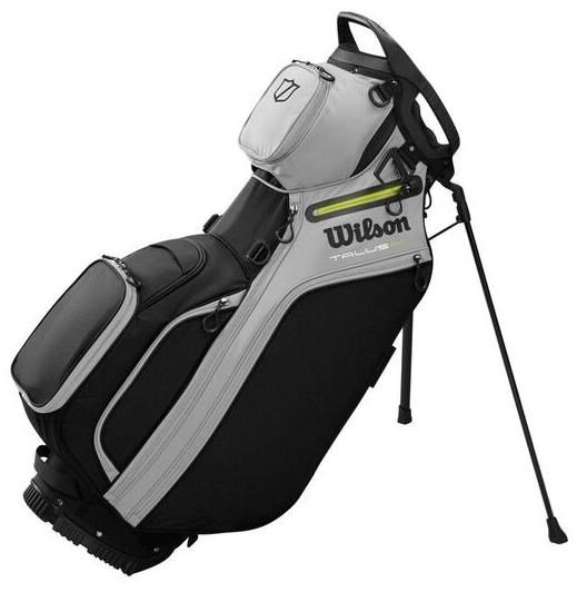 Wilson Talus 14 stand bag, čierno/šedo/žltý