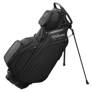 Wilson Talus 14 stand bag, čierny/čierny