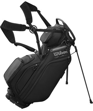 Wilson Talus 14 stand bag, čierny/čierny