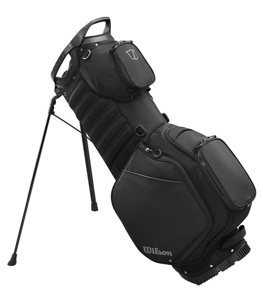 Wilson Talus 14 stand bag, čierny/čierny
