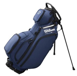 Wilson Talus 14 stand bag, navy/white