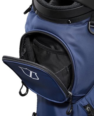Wilson Talus 14 stand bag, navy/white