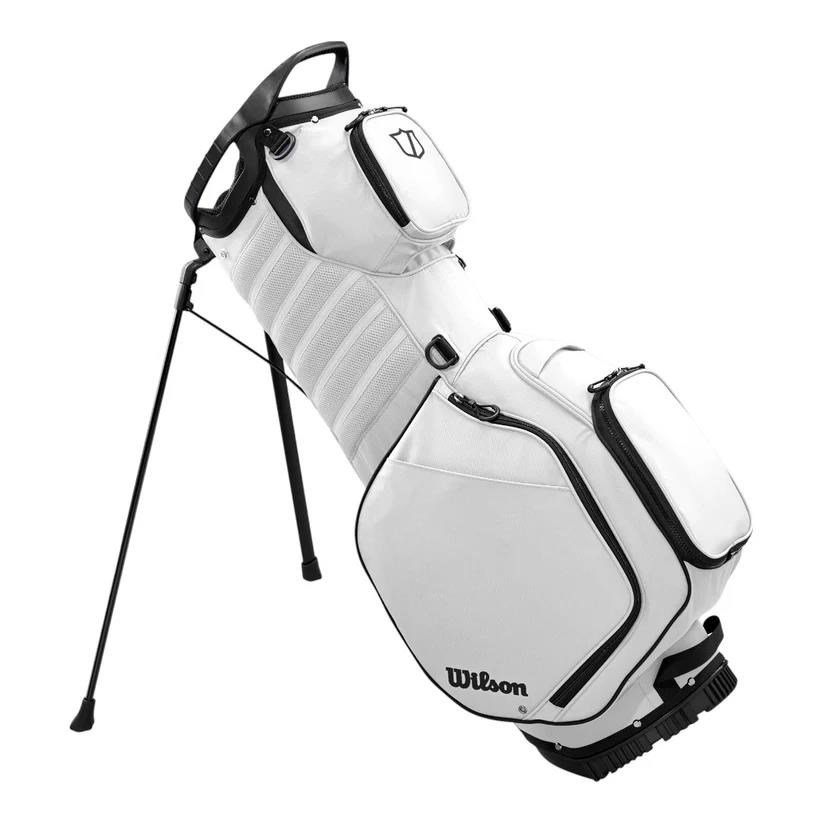 Wilson Talus 14 stand bag, bielo/čierny