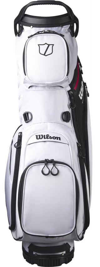 Wilson Talus 14 stand bag, bielo/čierny