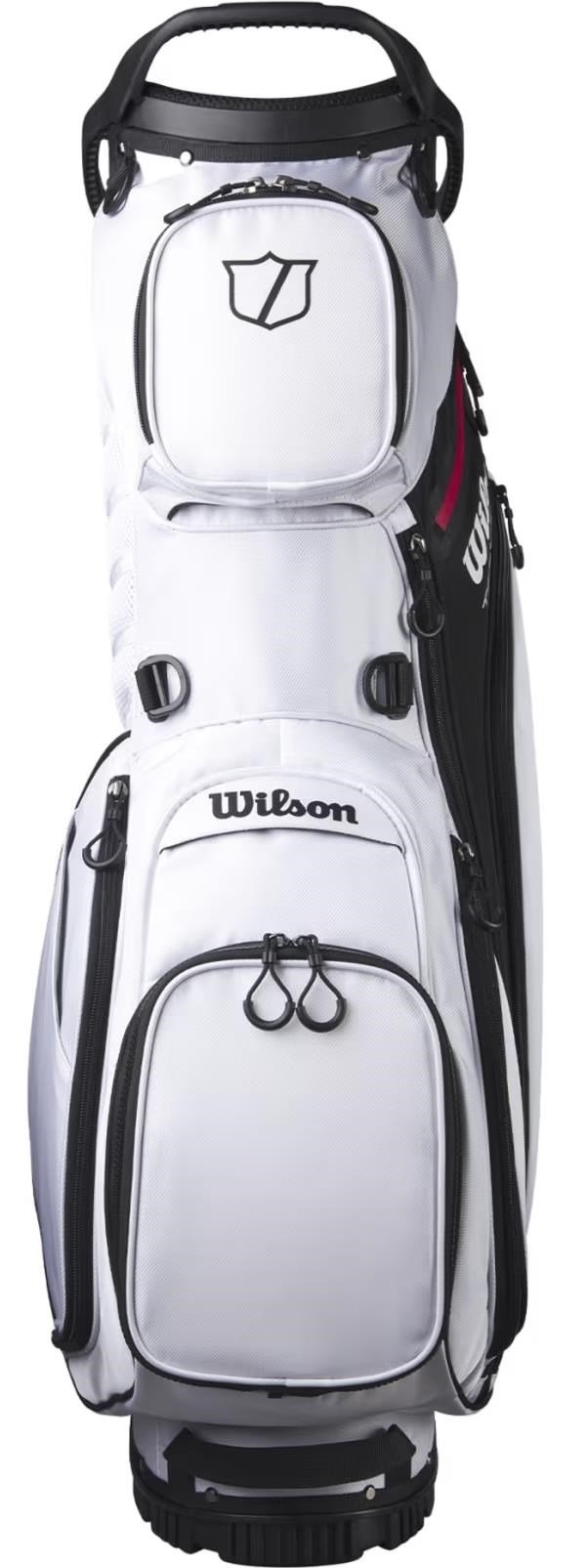 Wilson Talus 14 stand bag, bielo/čierny