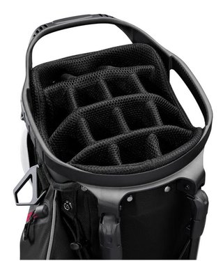 Wilson Talus 14 stand bag, bielo/čierny