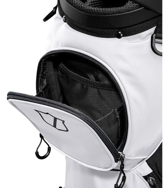 Wilson Talus 14 stand bag, bielo/čierny
