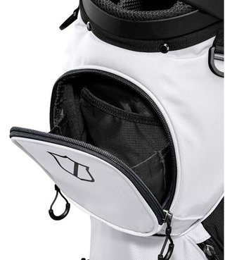 Wilson Talus 14 stand bag, bielo/čierny