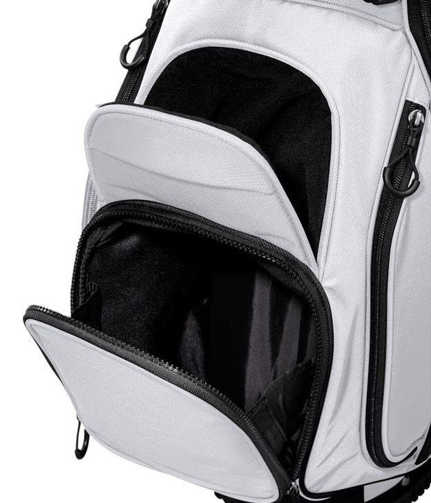 Wilson Talus 14 stand bag, bielo/čierny