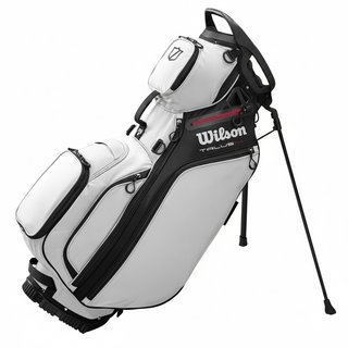 Wilson Talus 14 stand bag, bielo/čierny