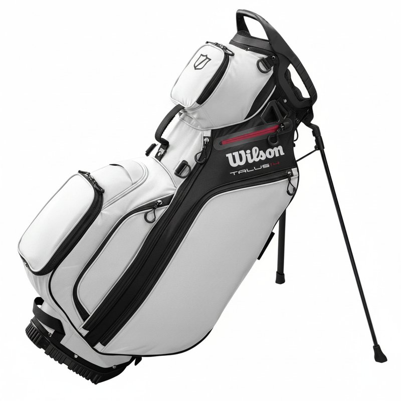 Wilson Talus 14 stand bag, bielo/čierny
