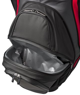 Wilson Alpine Dry cart bag, čierno/šedo/červený