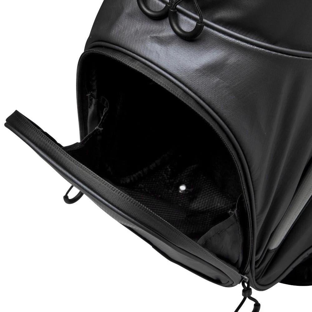 Wilson I-Lock Dry cart bag, šedo/khaki/oranžový