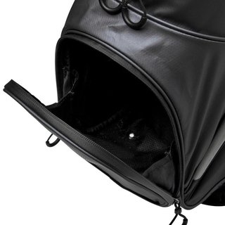 Wilson I-Lock Dry cart bag, šedo/khaki/oranžový