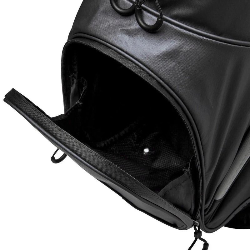 Wilson I-Lock Dry cart bag, šedo/khaki/oranžový