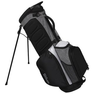 Wilson Feather stand bag, čierno/šedo/biely