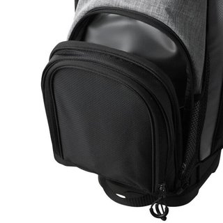 Wilson Feather stand bag, čierno/šedo/biely