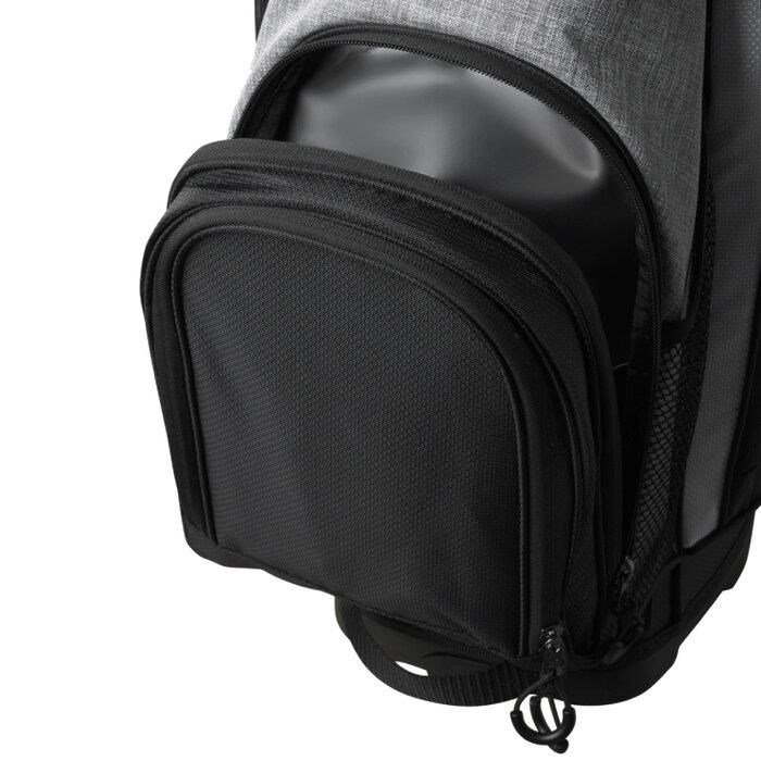 Wilson Feather stand bag, čierno/šedo/biely