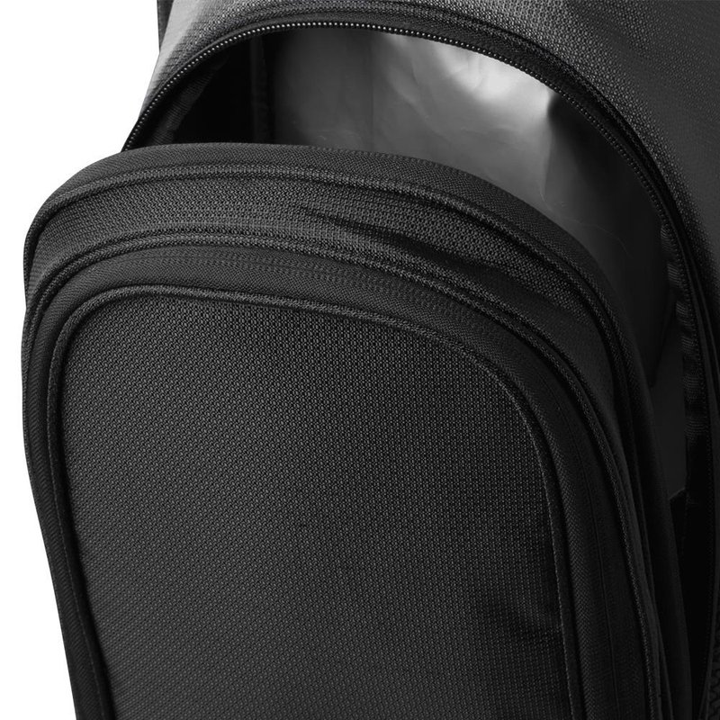 Wilson Feather stand bag, tmavomodrá/biela