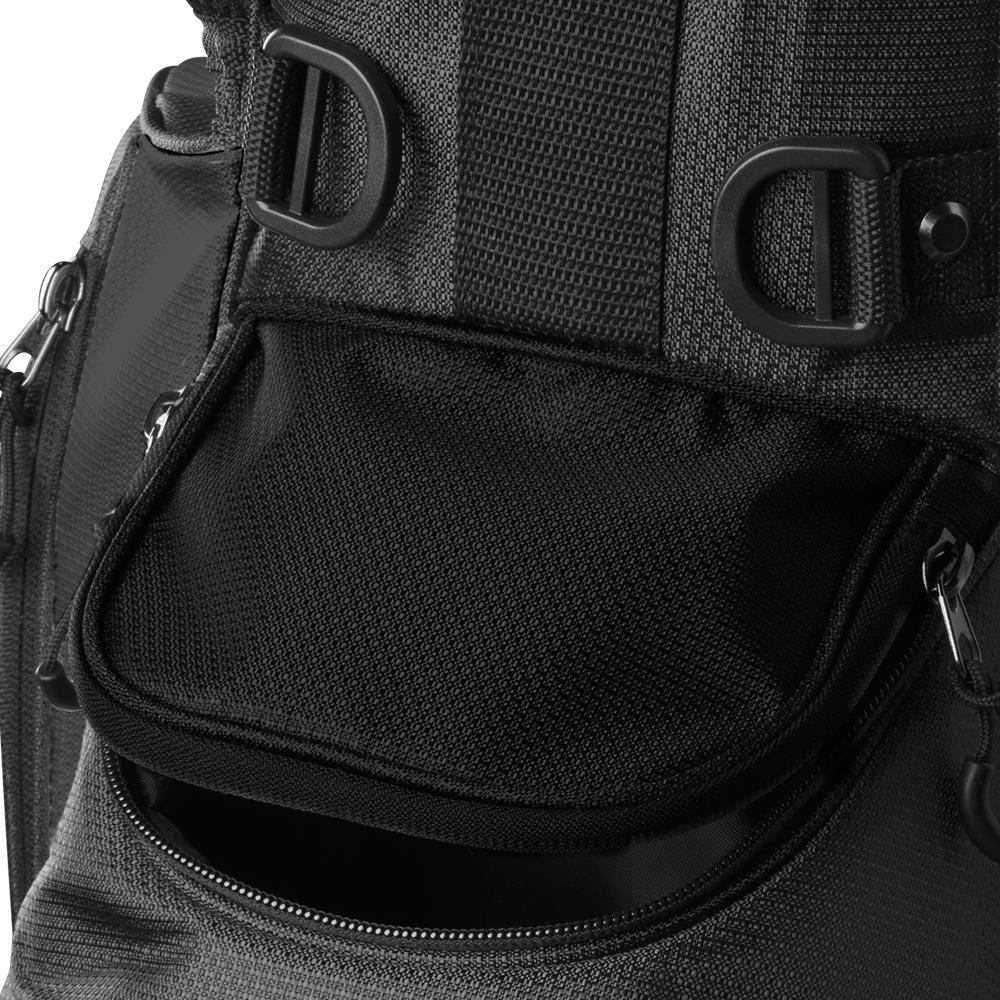 Wilson Feather stand bag, tmavomodrá/biela