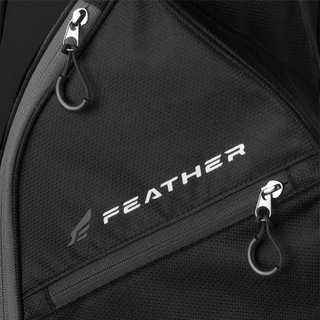 Wilson Feather stand bag, tmavomodrá/biela