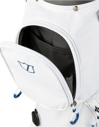 Wilson Talus 5 stand bag, biela/červená/modrá