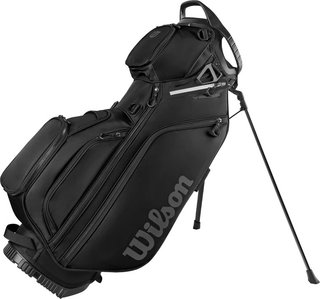 Wilson Talus 5 stand bag, čierno/biely