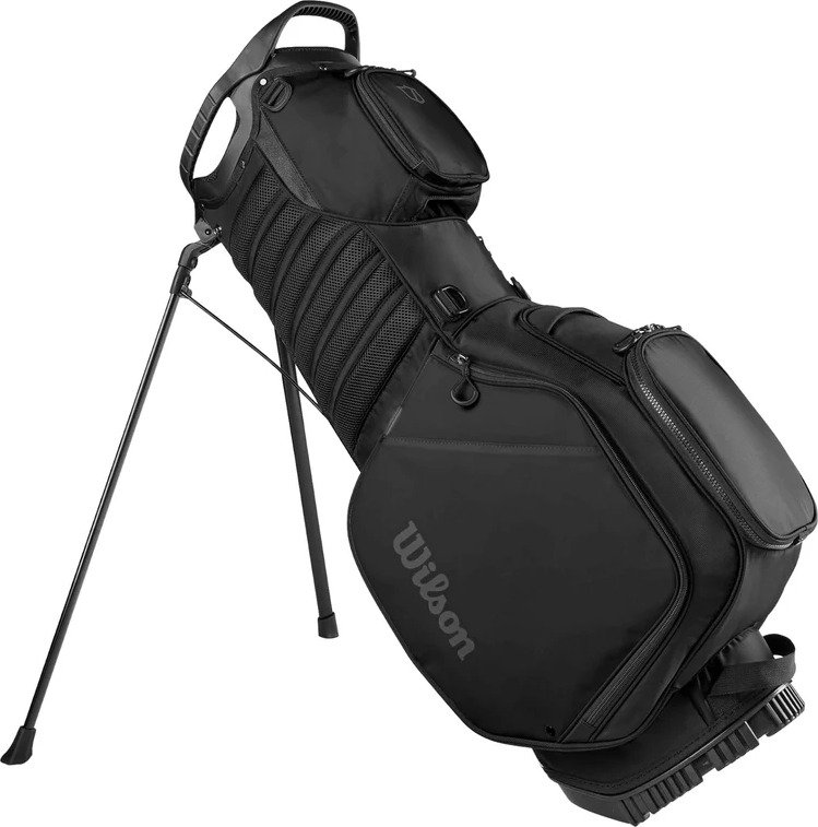 Wilson Talus 5 stand bag, čierno/biely