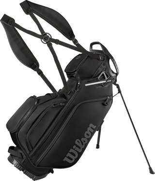 Wilson Talus 5 stand bag, čierno/biely