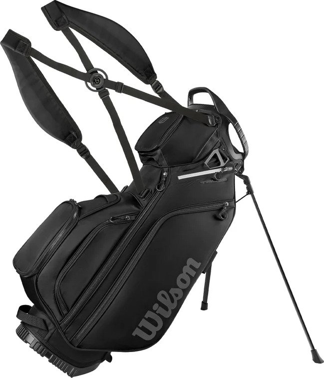 Wilson Talus 5 stand bag, čierno/biely