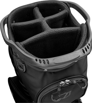 Wilson Talus 5 stand bag, čierno/biely