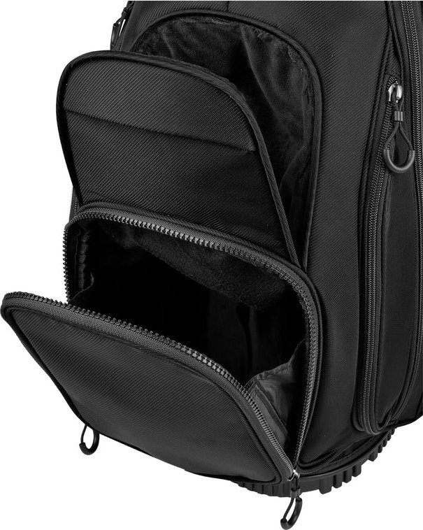 Wilson Talus 5 stand bag, čierno/biely