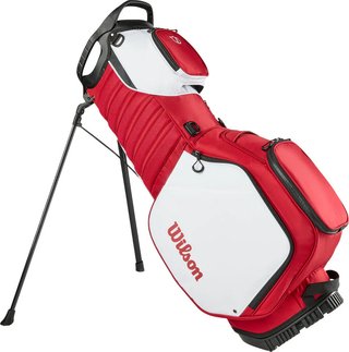Wilson TALUS 5 STAND Staff Red stand bag, červený