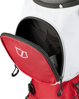 Wilson TALUS 5 STAND Staff Red stand bag, červený