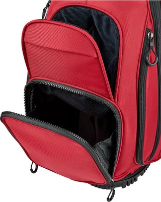 Wilson TALUS 5 STAND Staff Red stand bag, červený