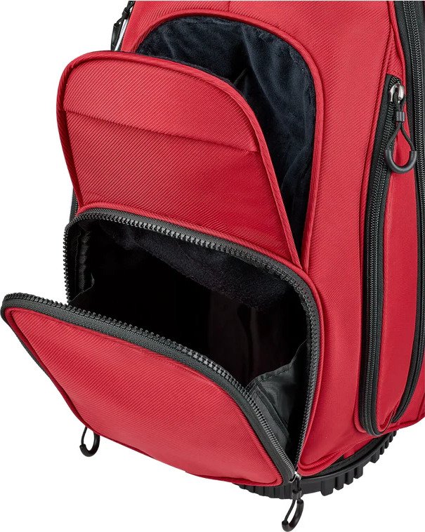 Wilson TALUS 5 STAND Staff Red stand bag, červený