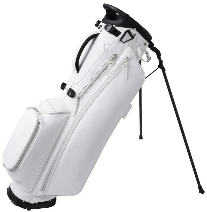 Wilson The 1914 Carry stand bag, biely