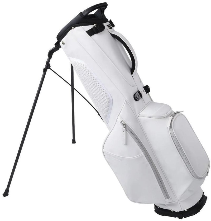 Wilson The 1914 Carry stand bag, biely