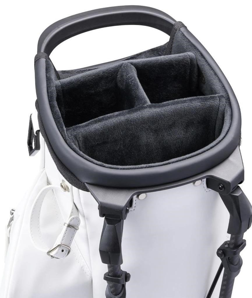 Wilson The 1914 Carry stand bag, biely