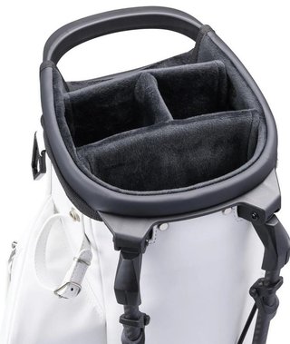 Wilson The 1914 Carry stand bag, biely