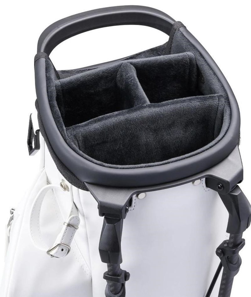 Wilson The 1914 Carry stand bag, biely