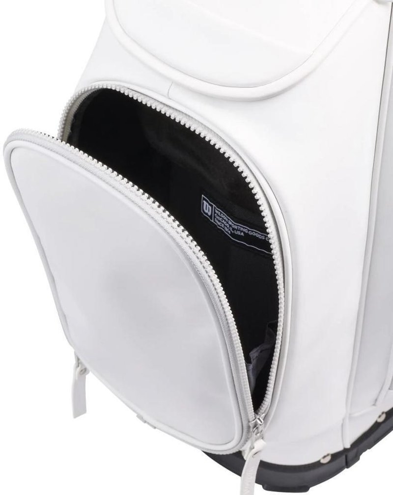 Wilson The 1914 Carry stand bag, biely