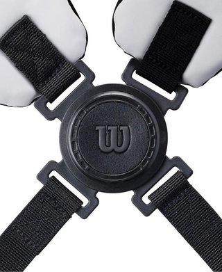Wilson The 1914 Carry stand bag, biely