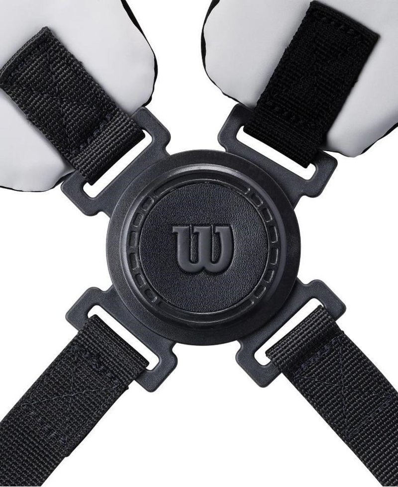 Wilson The 1914 Carry stand bag, biely