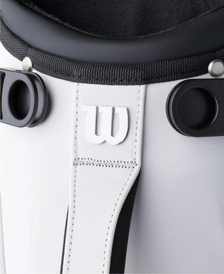 Wilson The 1914 Carry stand bag, biely
