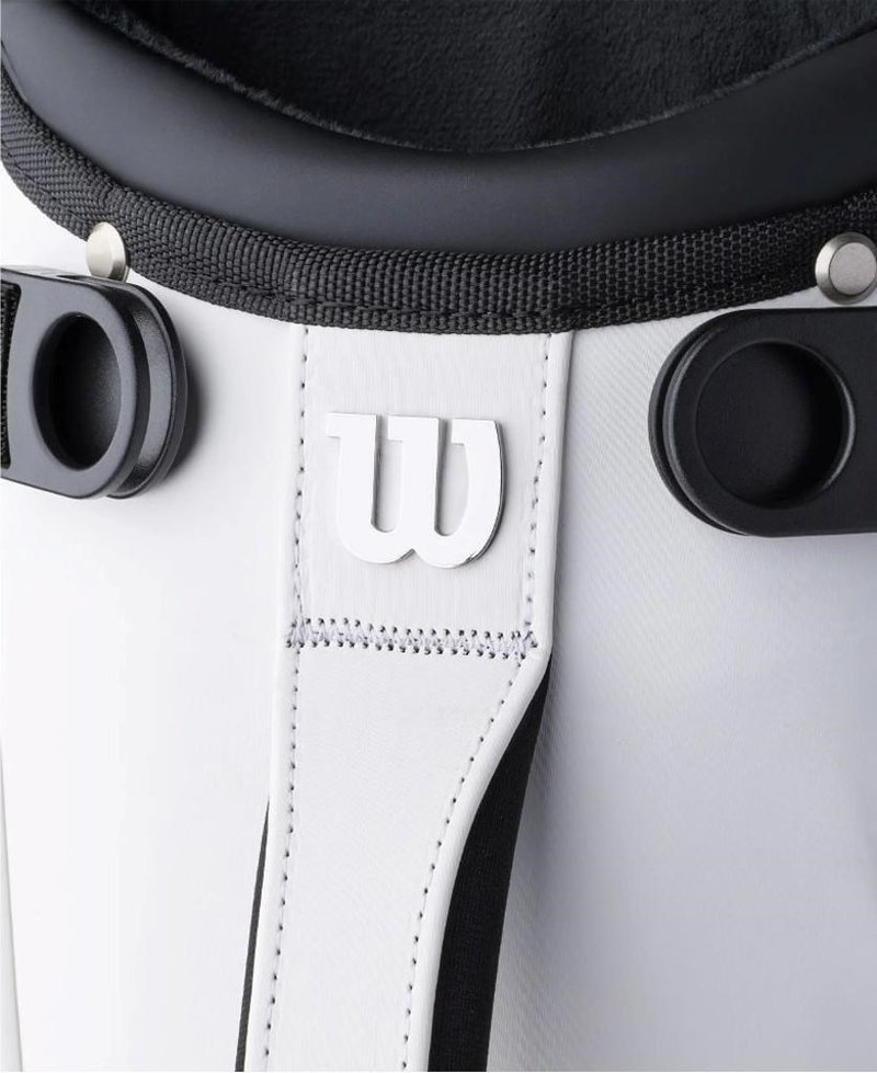 Wilson The 1914 Carry stand bag, biely